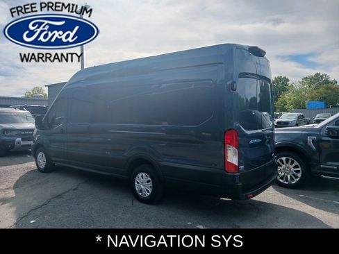 Used 2023 Ford E-Transit 148 High Roof Extended w/ Load Area Protection Package RWD image 4