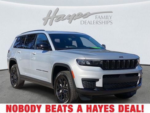 Certified 2024 Jeep Grand Cherokee L Altitude image 1