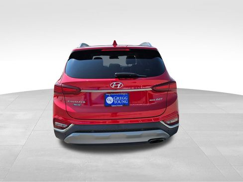Used 2020 Hyundai Santa Fe Limited AWD/4WD image 8