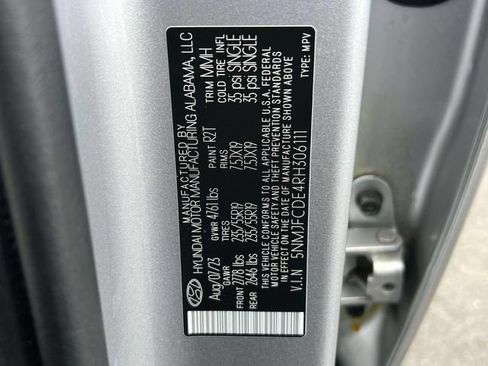Certified 2024 Hyundai Tucson SEL w/ Convenience Package AWD/4WD image 19