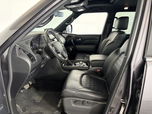 Used 2023 INFINITI QX80 Sensory w/ Cargo Package AWD/4WD image 4
