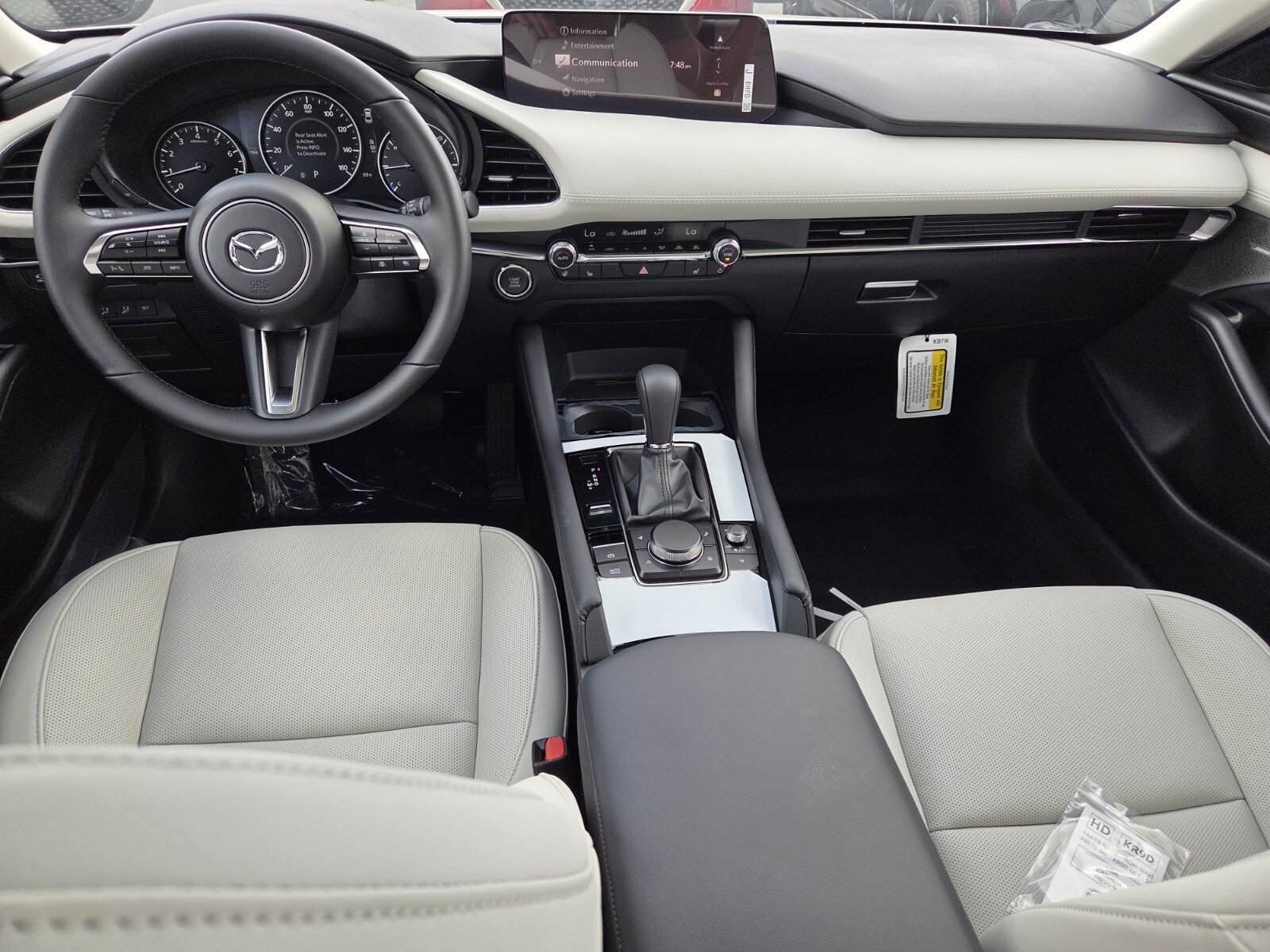 New 2026 MAZDA MAZDA3 2.5 Turbo Sedan w/Premium Plus AWD/4WD image 7