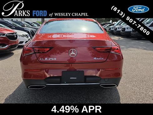 Used 2021 Mercedes-Benz CLA 250 4MATIC image 5
