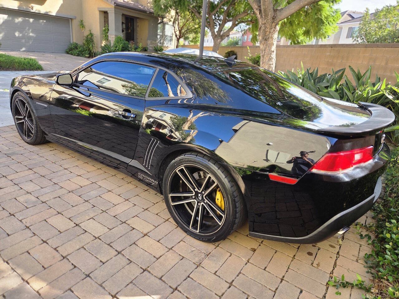 Used 2015 Chevrolet Camaro LS RWD image 15