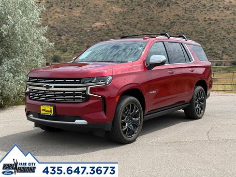 Used 2024 Chevrolet Tahoe Premier w/ Premium Package AWD/4WD image 1