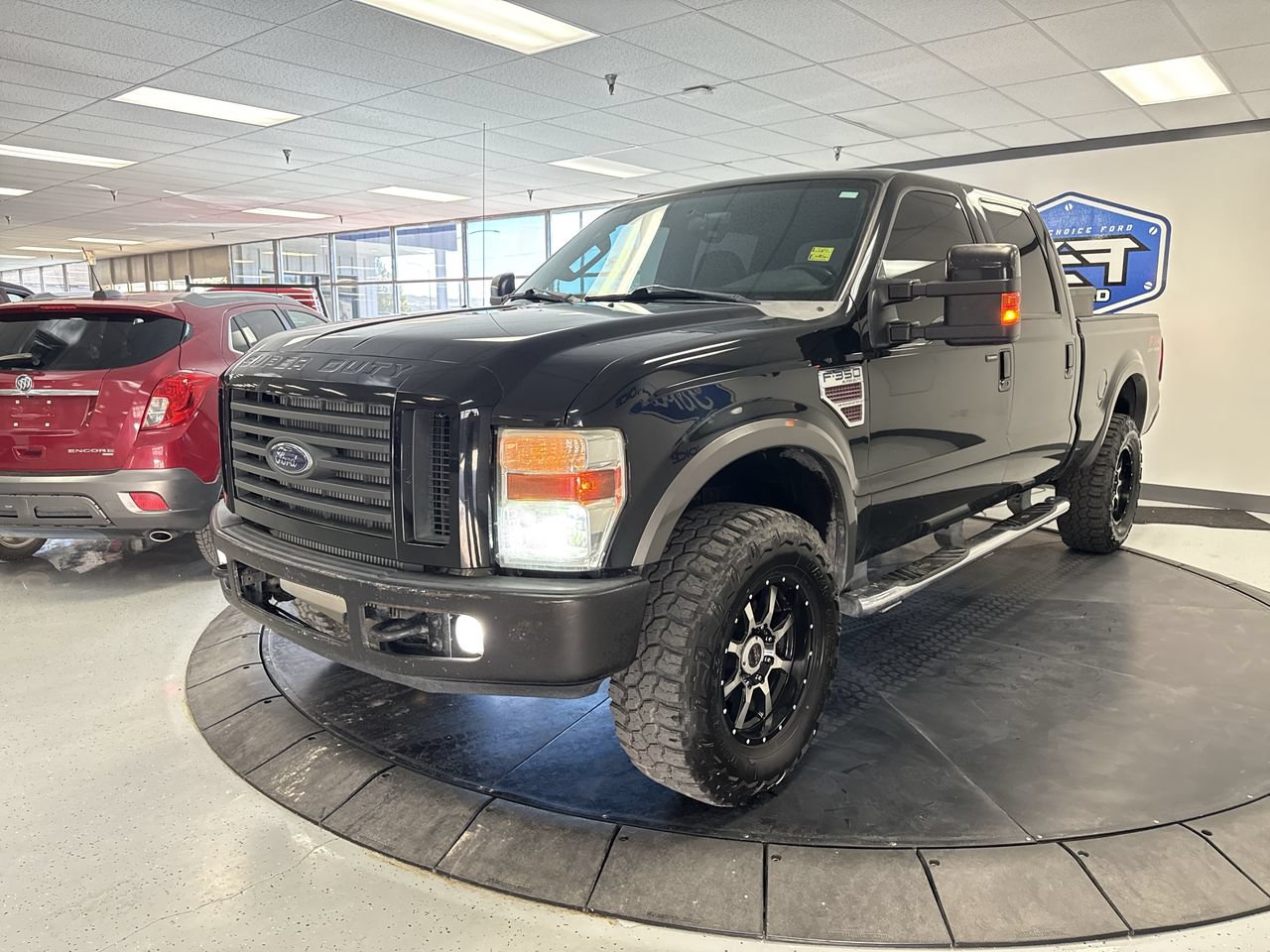 Used 2008 Ford F350 4x4 Crew Cab Super Duty image 18