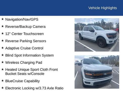 Certified 2025 Ford F150 Tremor w/ Bed Utility Package image 16