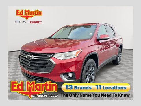 Used 2018 Chevrolet Traverse RS image 1