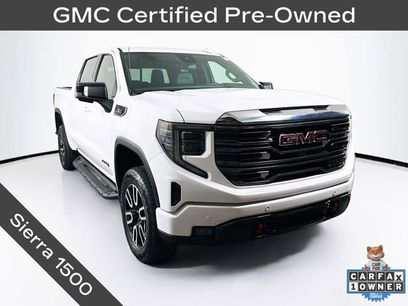 Certified 2024 GMC Sierra 1500 AT4 w/ Technology Package