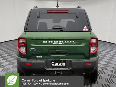 New 2025 Ford Bronco Sport Badlands w/ Badlands Tech Package image 16