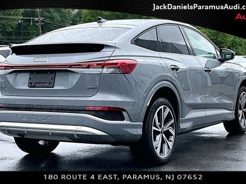 Used 2023 Audi Q4 e-tron Premium Plus w/ Premium Plus AWD/4WD image 2
