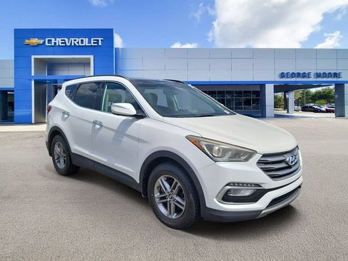 Used 2017 Hyundai Santa Fe Sport w/ 2.4L Tech Package 04 FWD image 1