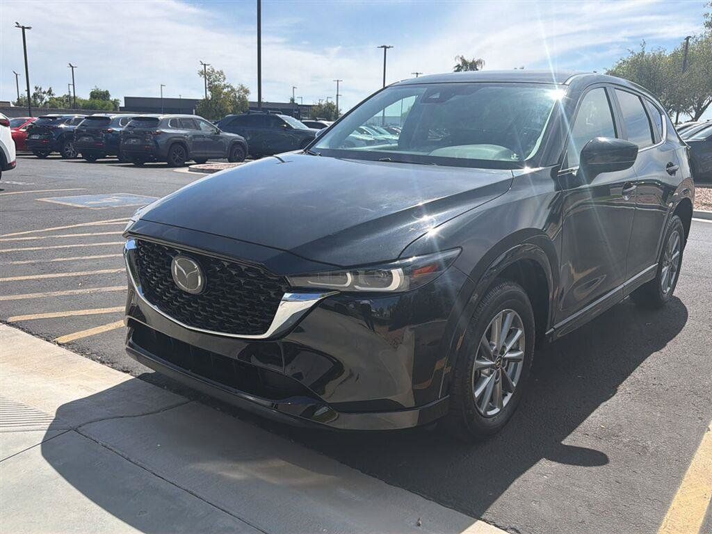 Used 2025 MAZDA CX-5 AWD 2.5 S w/ Preferred Package image 1