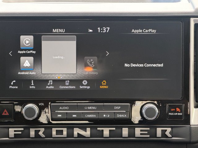 Used 2025 Nissan Frontier SV w/ SV Convenience Package AWD/4WD image 10