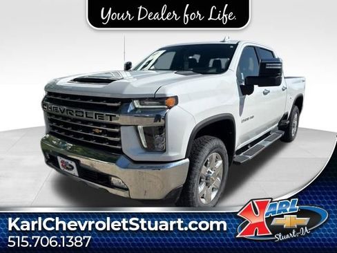 Used 2022 Chevrolet Silverado 2500 LTZ w/ LTZ Convenience Package AWD/4WD image 1