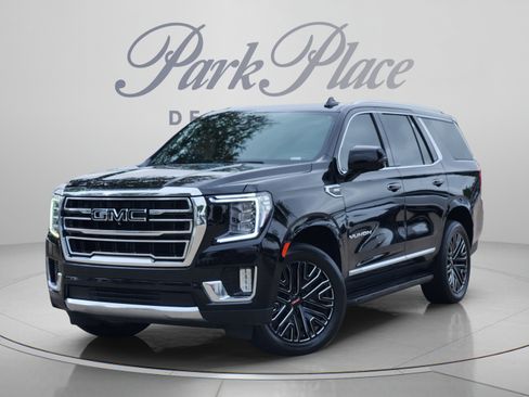 Used 2021 GMC Yukon SLT w/ SLT Luxury Plus Package AWD/4WD image 1
