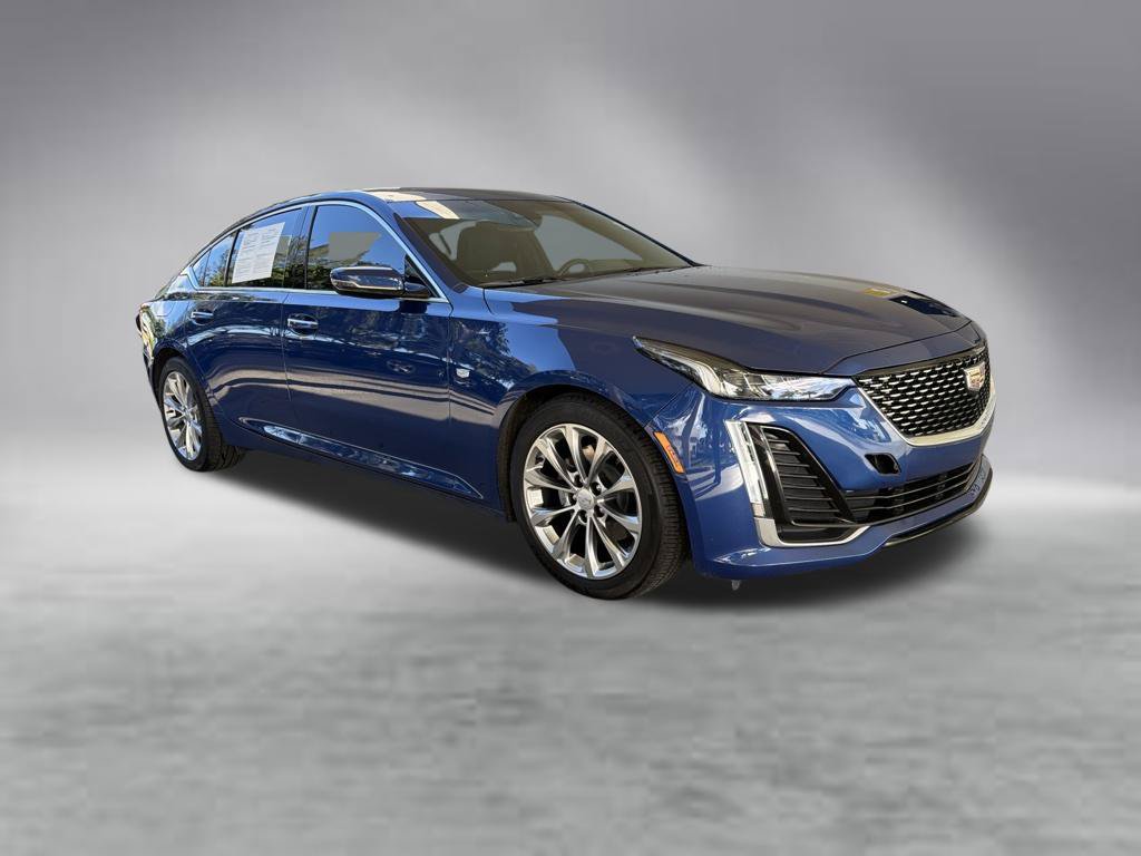 Used 2021 Cadillac CT5 Premium Luxury RWD image 2