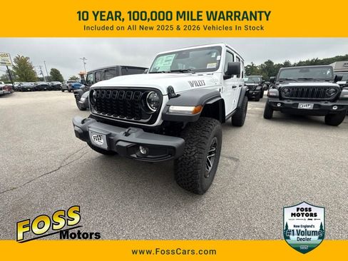 New 2026 Jeep Wrangler Unlimited Sport AWD/4WD image 1