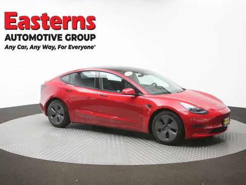Used 2021 Tesla Model 3 Long Range AWD/4WD image 43