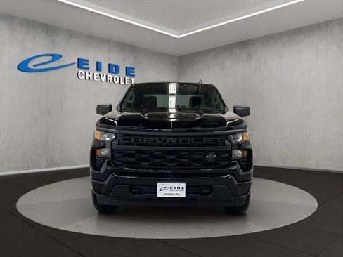 New 2026 Chevrolet Silverado 1500 Custom w/ Turbomax Blackout Package AWD/4WD image 9