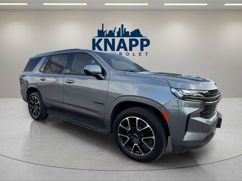 Used 2021 Chevrolet Tahoe RST w/ Rear Media and Nav Package image 7