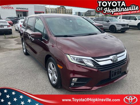 Used 2019 Honda Odyssey EX image 1
