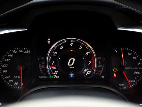 Used 2015 Chevrolet Corvette Stingray Convertible w/ 3LT Preferred Equipment Group RWD image 37