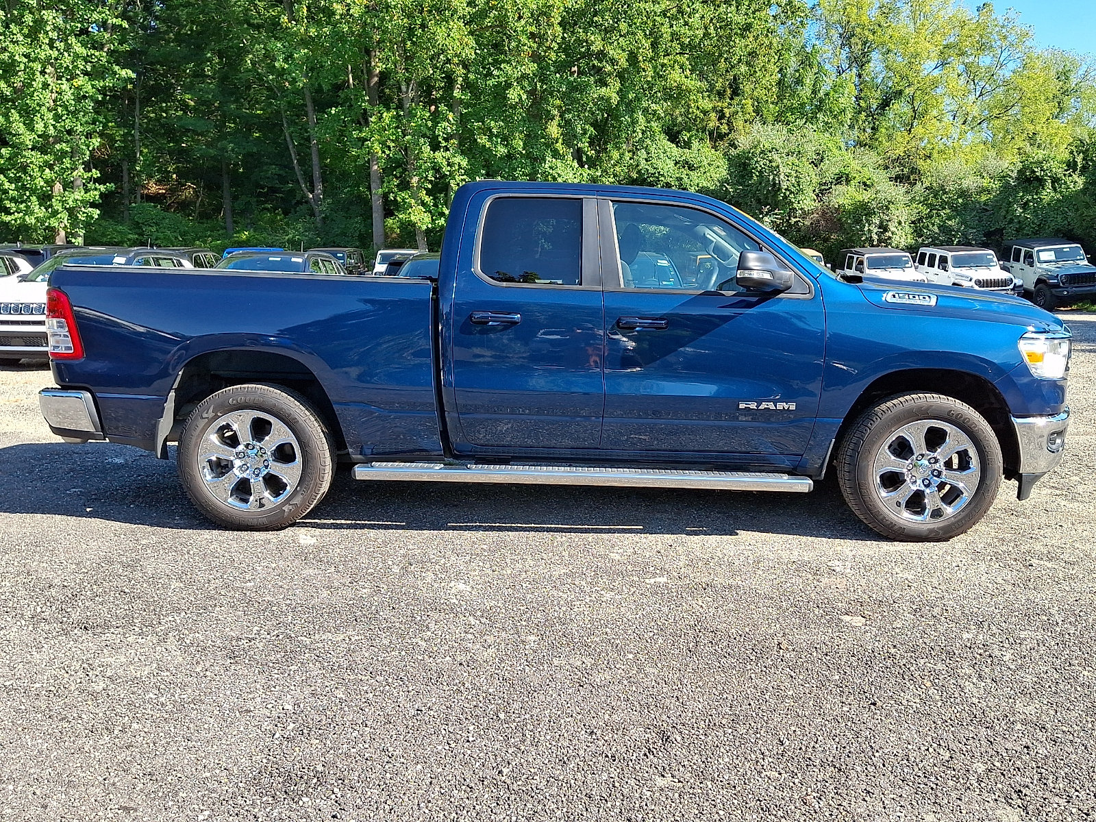 Certified 2021 RAM 1500 Big Horn AWD/4WD image 7