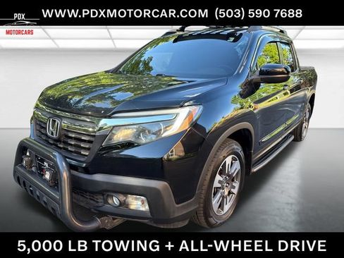 Used 2017 Honda Ridgeline RTL-T image 1