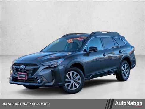 Certified 2025 Subaru Outback Premium image 1
