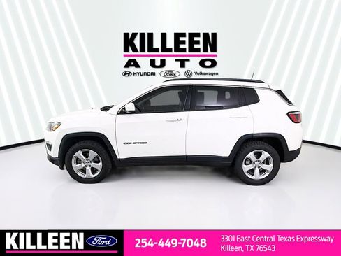Used 2019 Jeep Compass Latitude w/ Popular Equipment Group image 4