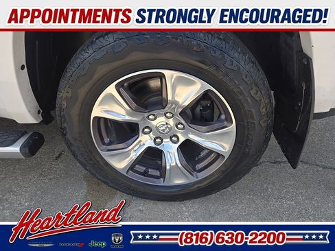 Used 2019 RAM 1500 Laramie AWD/4WD image 31