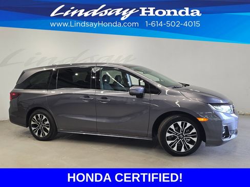 Certified 2026 Honda Odyssey Elite image 3