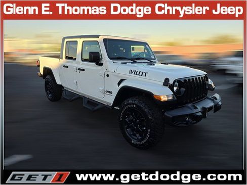 Certified 2023 Jeep Gladiator Willys image 1