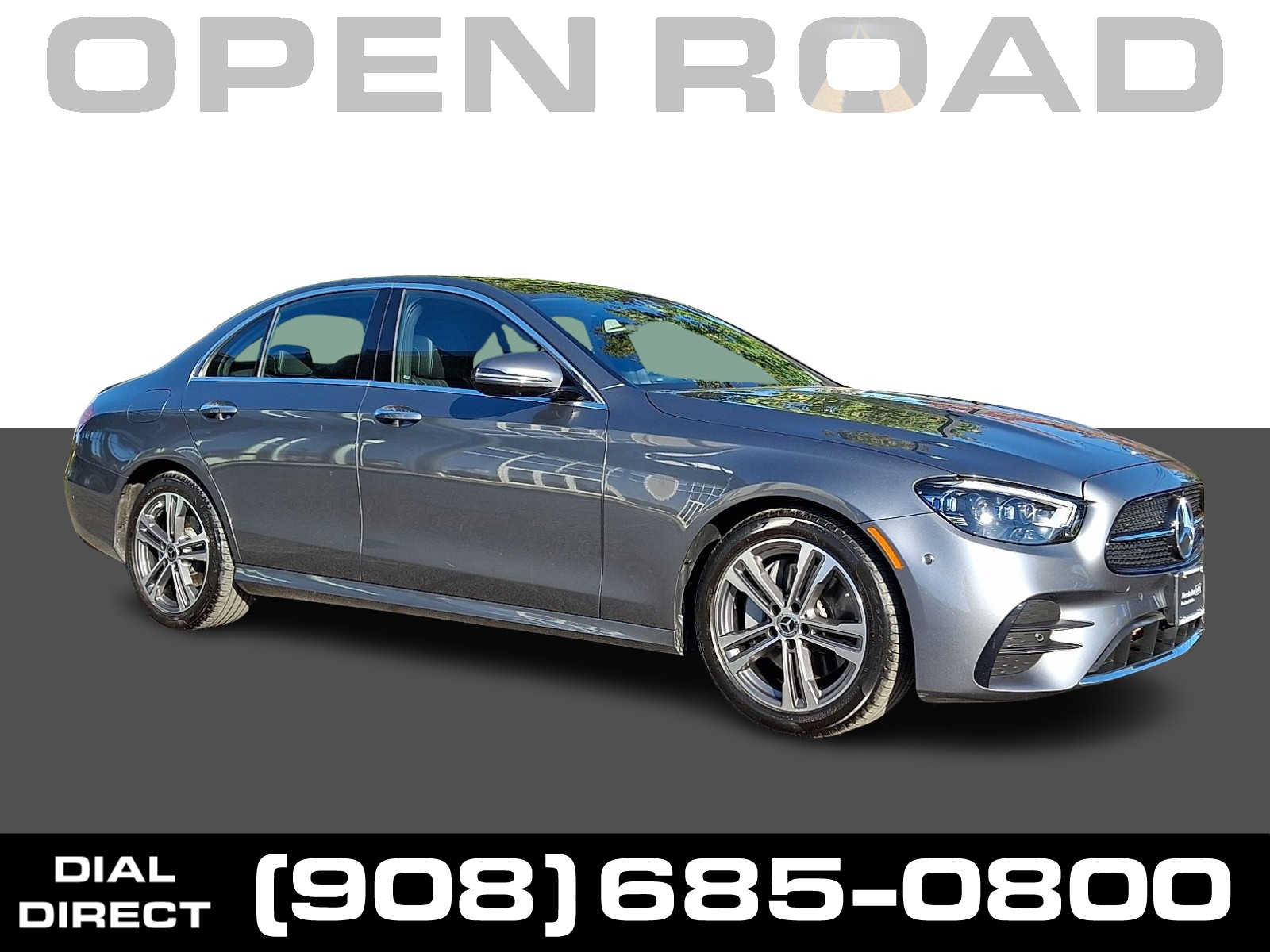 Certified 2023 Mercedes-Benz E 350 4MATIC Sedan image 1
