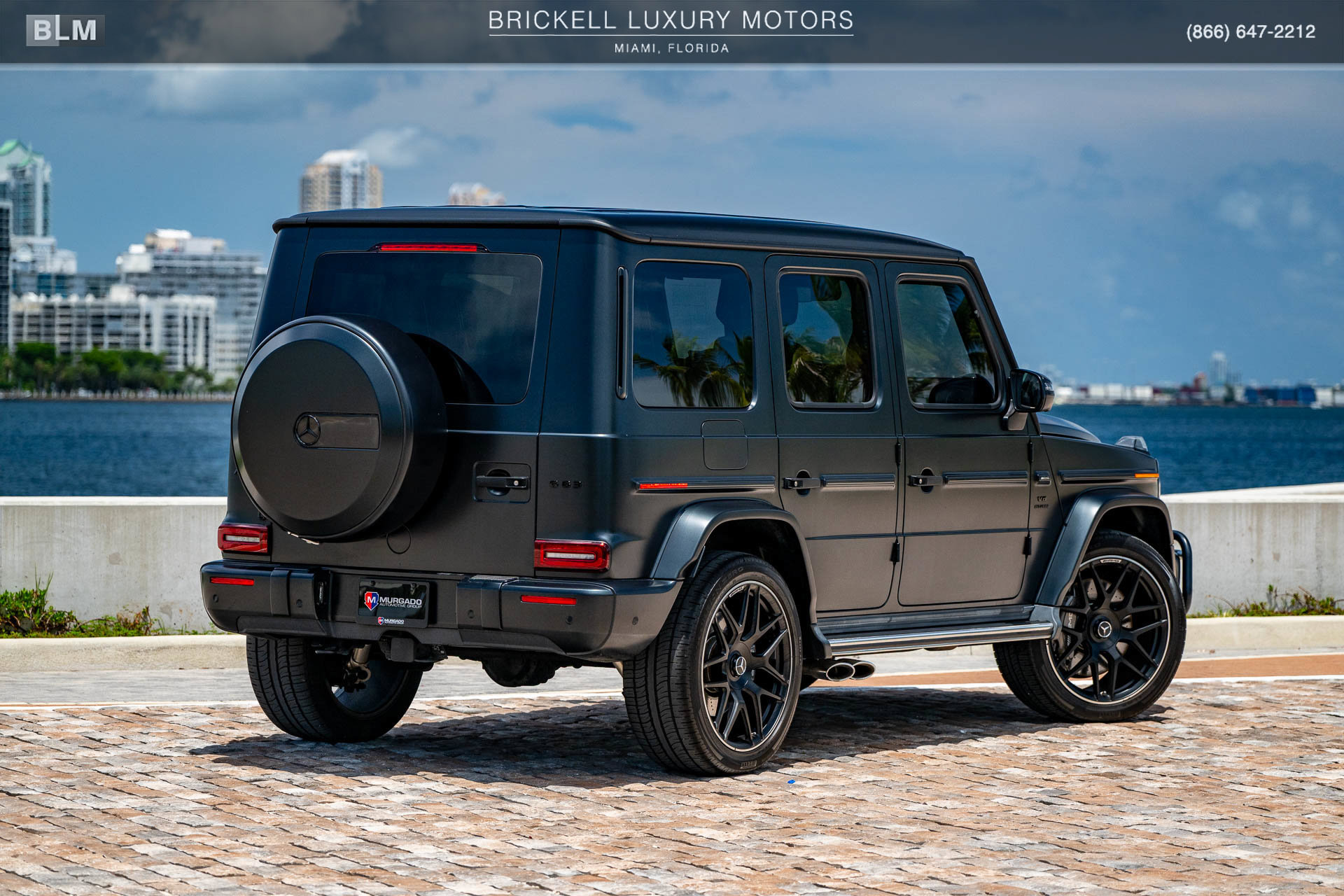 Used 2022 Mercedes-Benz G 63 AMG 4MATIC image 4