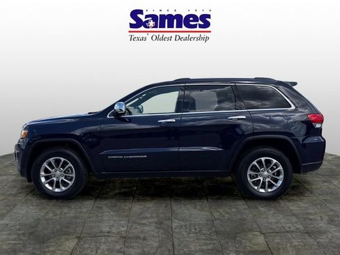 Used 2016 Jeep Grand Cherokee Limited w/ Luxury Group II AWD/4WD image 4