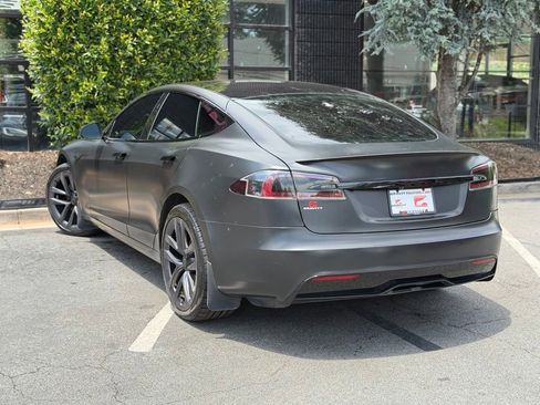 Used 2021 Tesla Model S Plaid AWD/4WD image 19