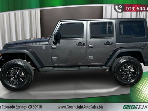 Used 2017 Jeep Wrangler Unlimited Sport w/ Quick Order Package 23S AWD/4WD image 2