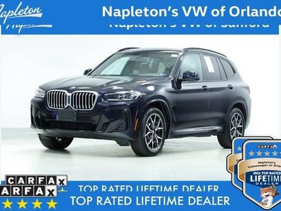 Used 2023 BMW X3 xDrive30i w/ M Sport Package