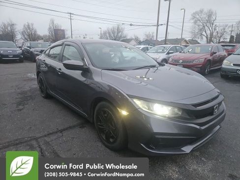 Used 2019 Honda Civic LX image 7