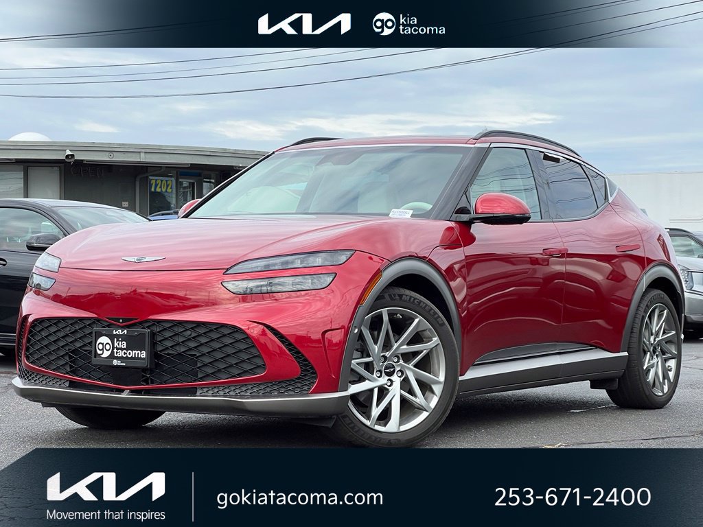 Used 2023 Genesis GV60 Advanced w/ Security Package AWD/4WD image 1
