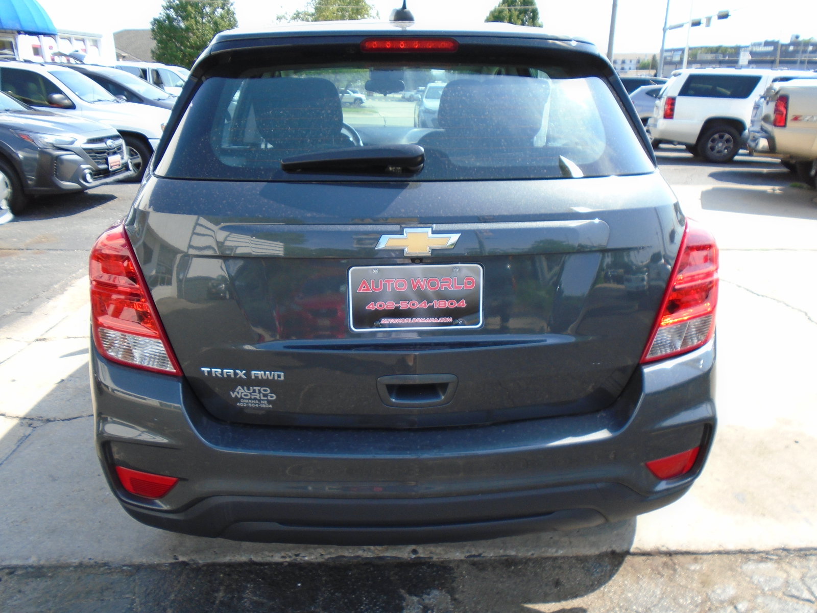 Used 2019 Chevrolet Trax LS AWD/4WD image 3