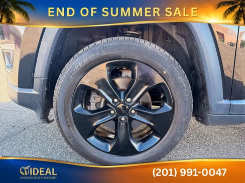 Used 2018 Jeep Compass Latitude w/ Popular Equipment Group AWD/4WD image 37