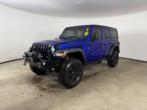 Used 2020 Jeep Wrangler Unlimited Sport AWD/4WD image 12
