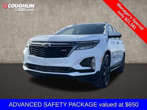 Used 2022 Chevrolet Equinox RS w/ Infotainment Package image 4