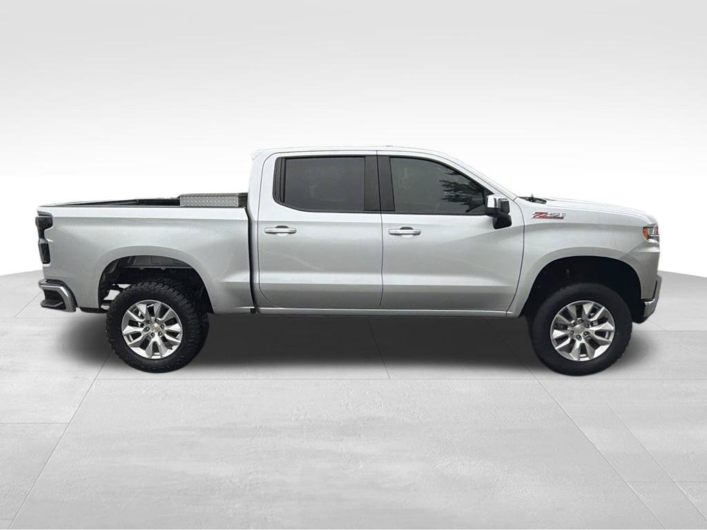 Used 2021 Chevrolet Silverado 1500 LT w/ Z71 Off-Road Package AWD/4WD image 8