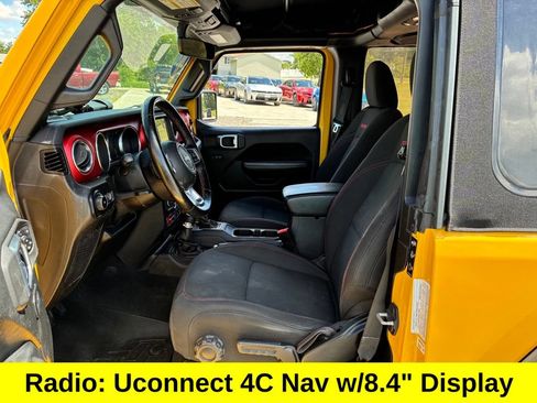 Used 2020 Jeep Wrangler Rubicon w/ Uconnect 4C Nav & Sound Group AWD/4WD image 10