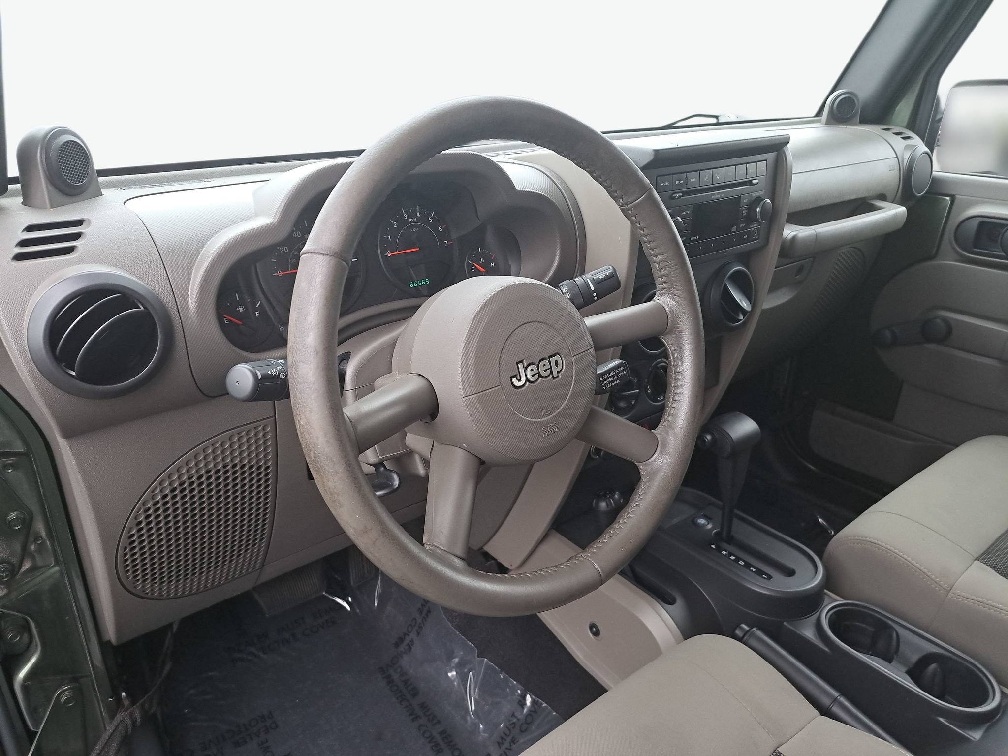 Used 2008 Jeep Wrangler Unlimited X AWD/4WD image 15