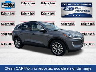 Certified 2022 Ford Escape Titanium w/ Class II Trailer Tow Package AWD/4WD video 1